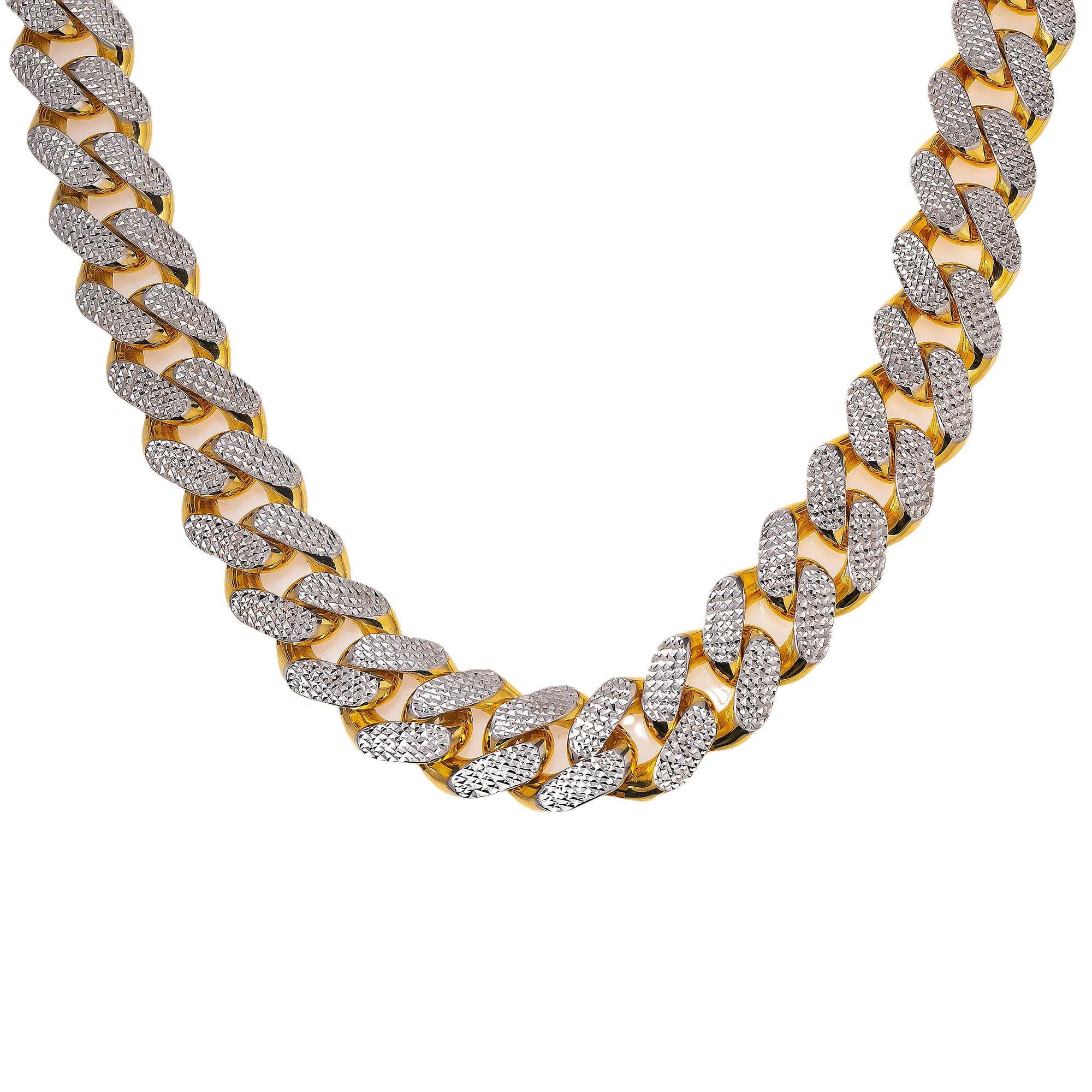 finance cuban link chain