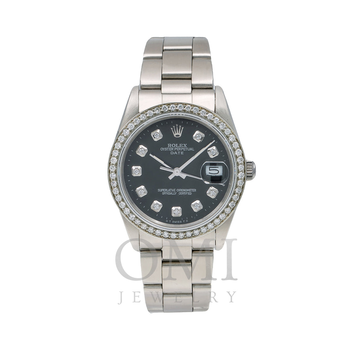 rolex oyster perpetual diamond dial