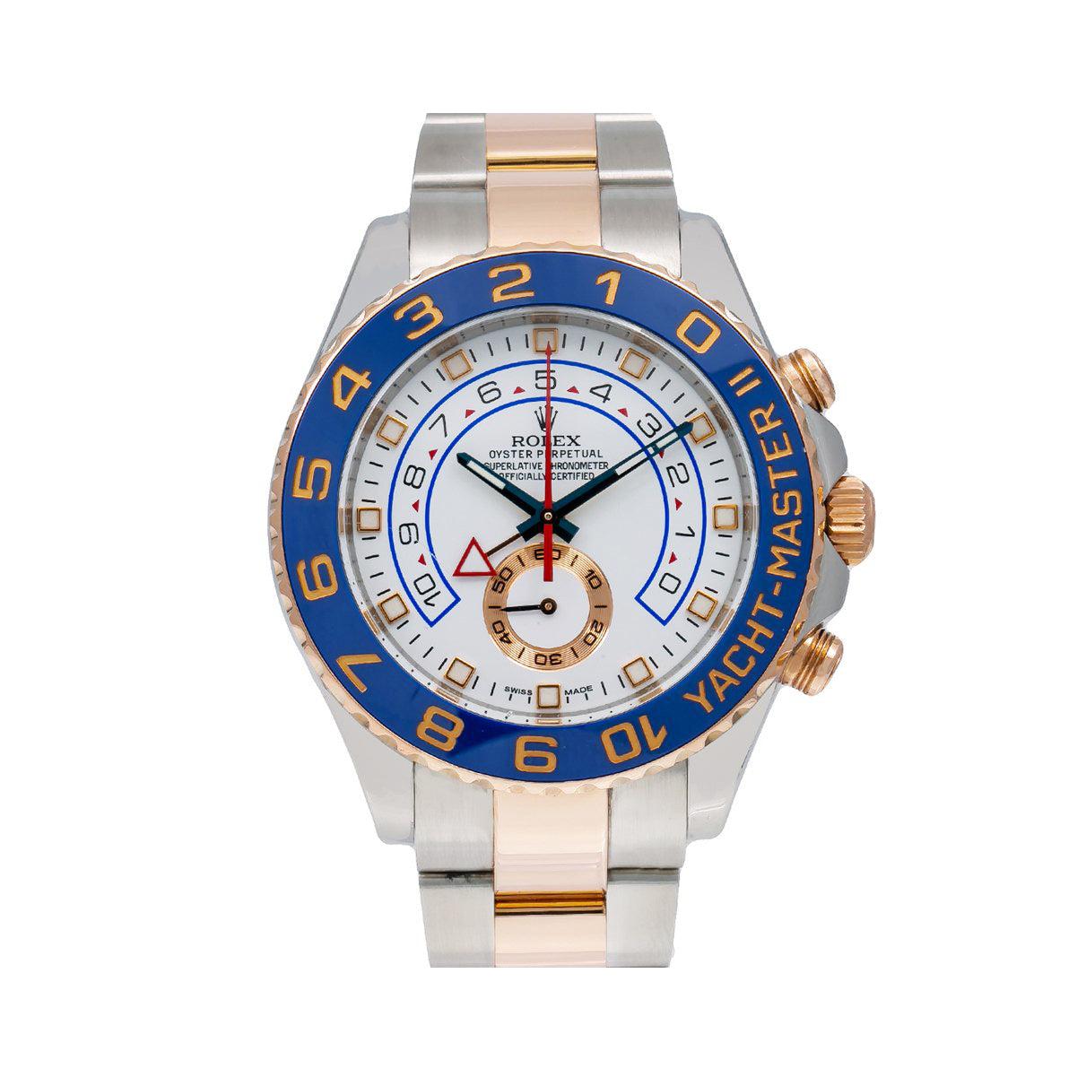 yacht master ii two tone