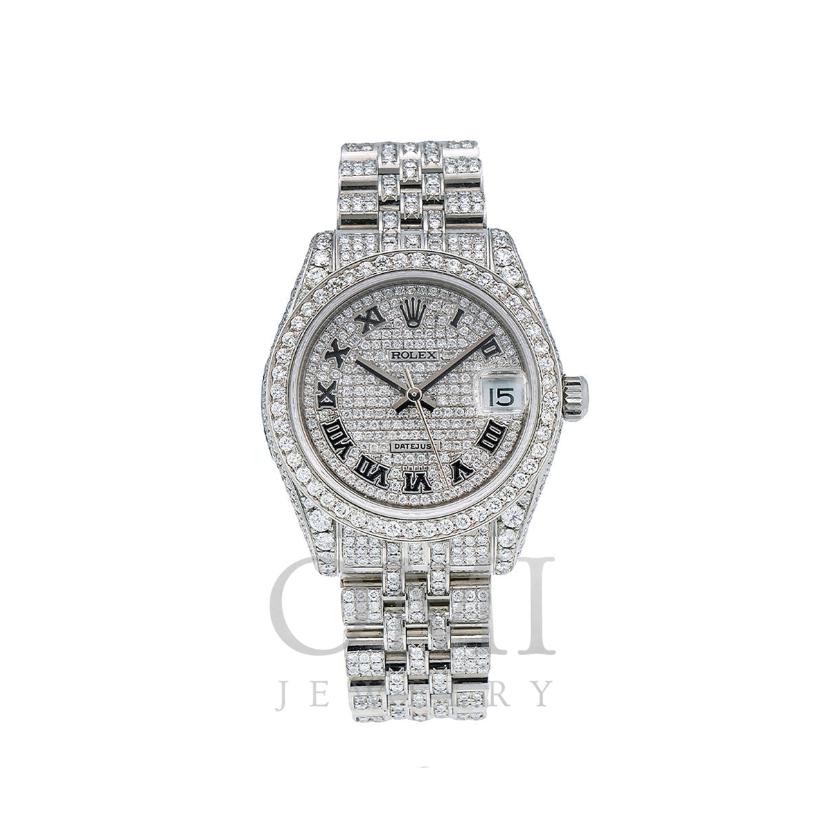 Rolex Datejust Diamond Watch, 178274 