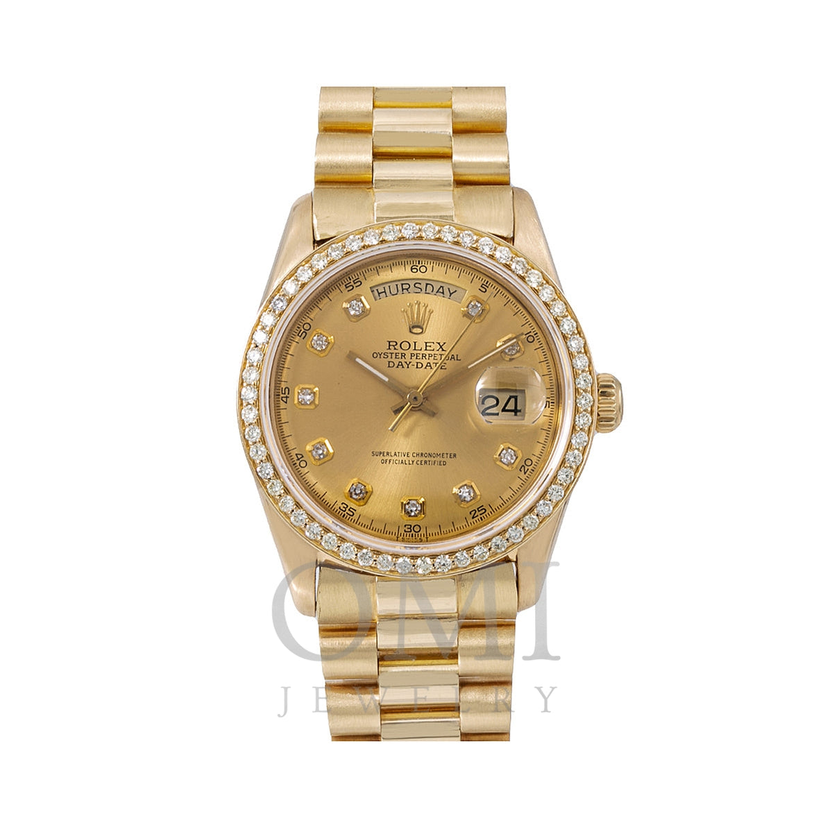 rolex 1803 diamond dial