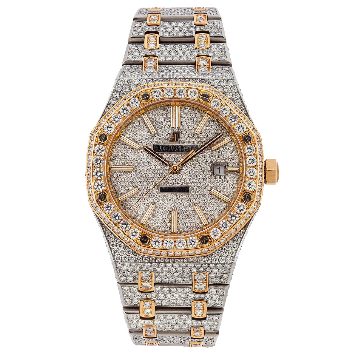 ap rolex diamond