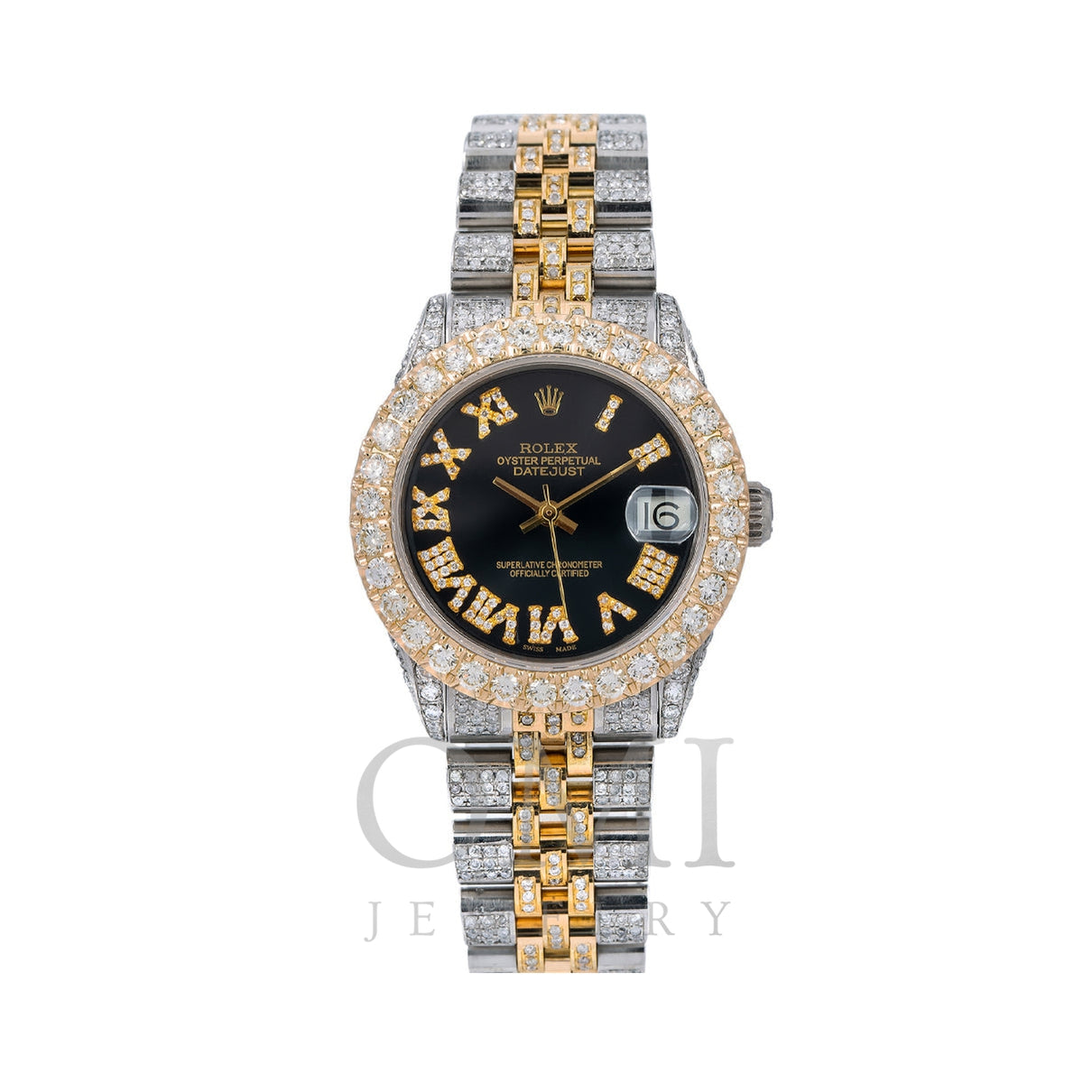 31mm datejust diamond dial