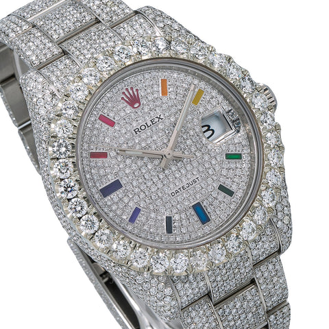 rolex flower dial with diamonds