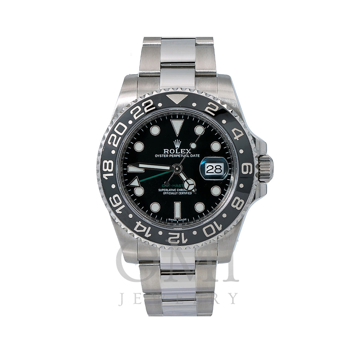 関税込 Rolex GMT-Master II 116710LN (ROLEX/アナログ時計) 116710LN+