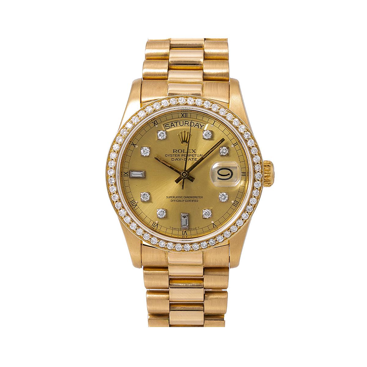 rolex 18038 weight