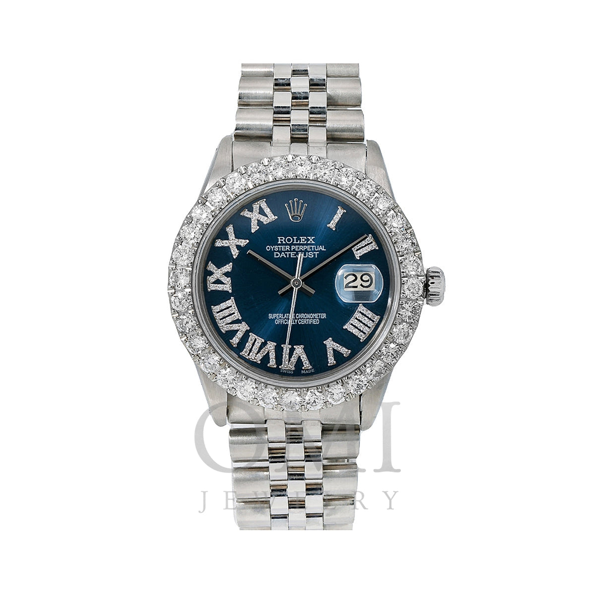 Rolex Datejust Diamond Watch, 16030 