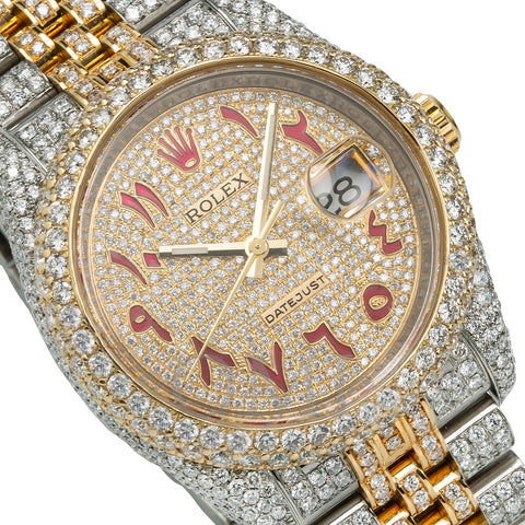 rolex watch with arabic numerals price
