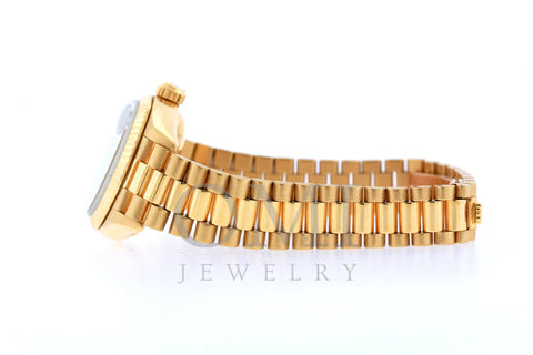 gold presidential bracelet