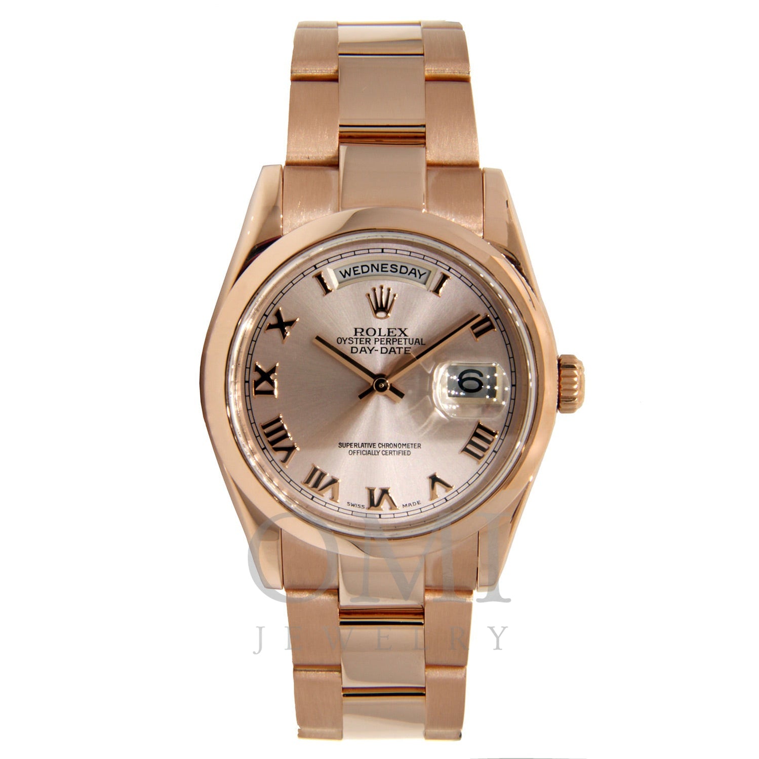 rose gold presidential rolex 36mm