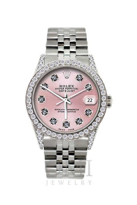 light pink rolex