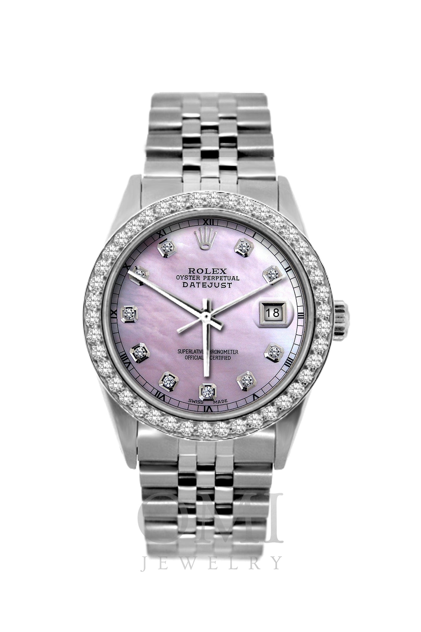 rolex lavender dial