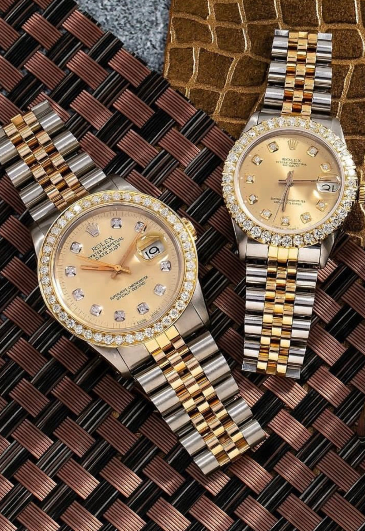 31mm datejust diamond dial