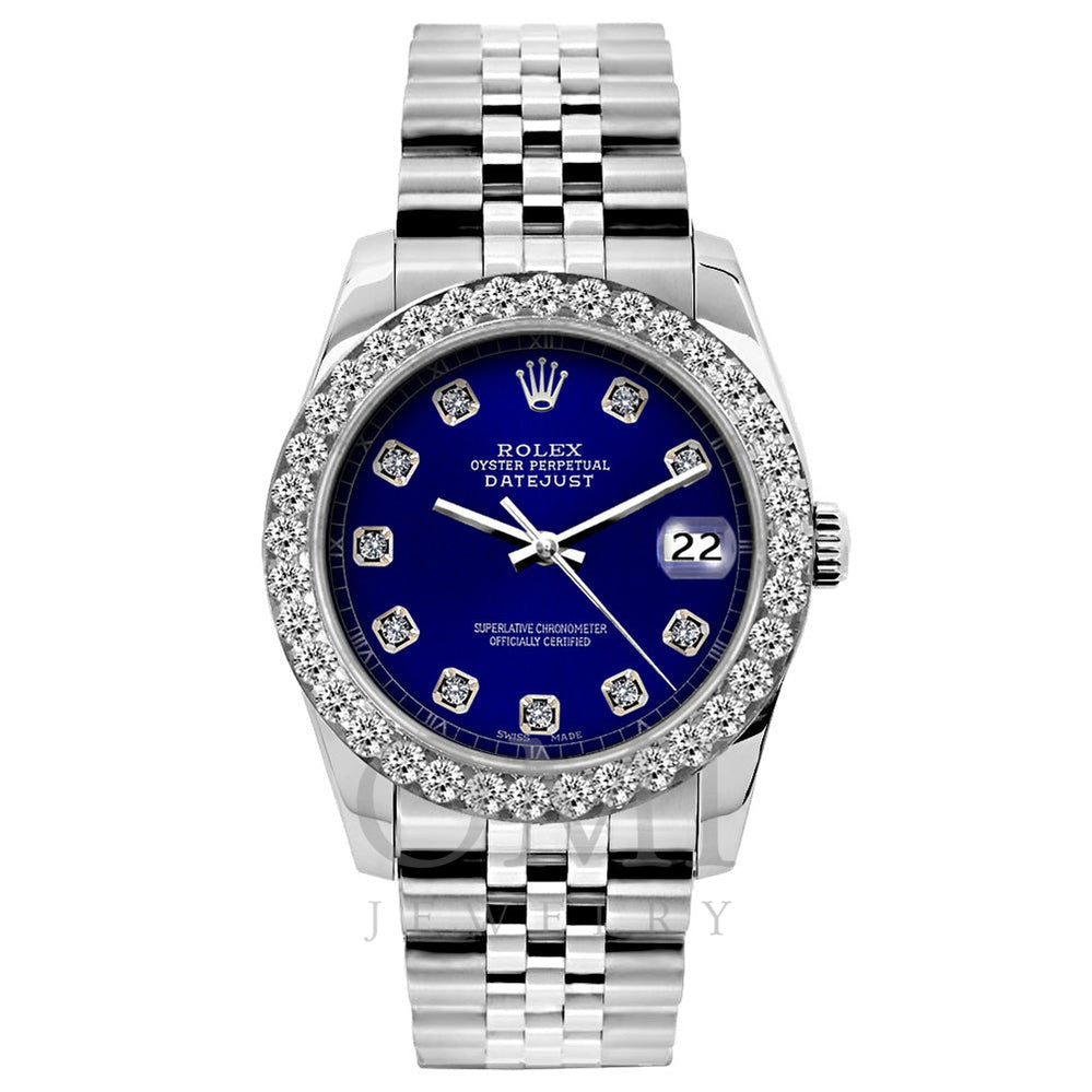 rolex watch diamond bezel