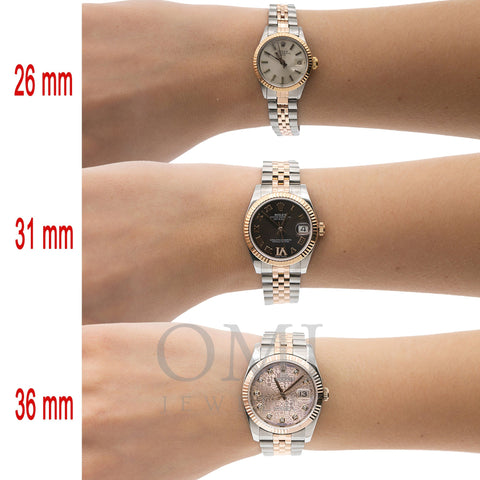Rolex Lady-Datejust Diamond Watch, 6917 