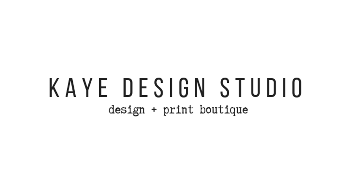 Kaye Design Studio