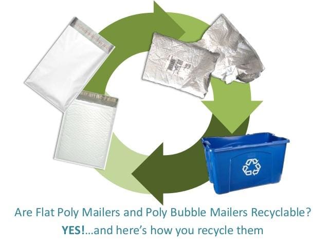 How to Recycle Bubble Mailers