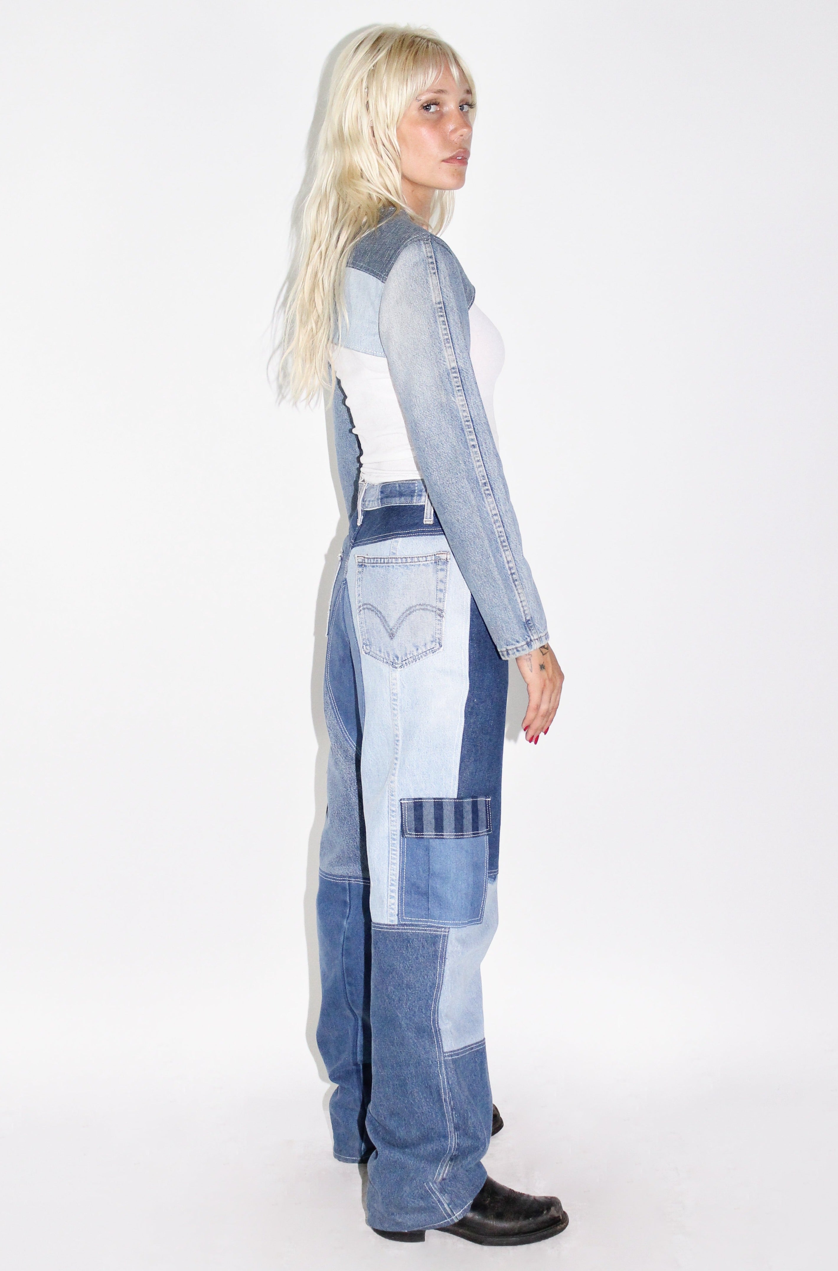 THE DENIM BUSTIER DRESS - Women's Dresses - DENIMCRATIC