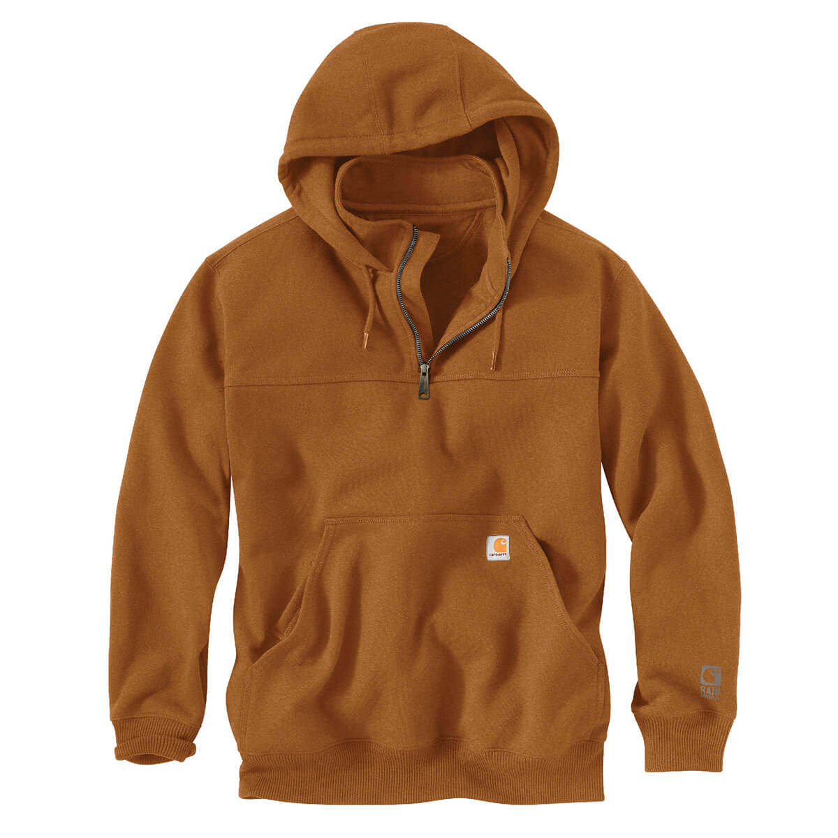 Carhartt Mens Rain Defender Loose Fit Heavyweight Quarter-Zip Sweatshirt :  : Clothing, Shoes & Accessories