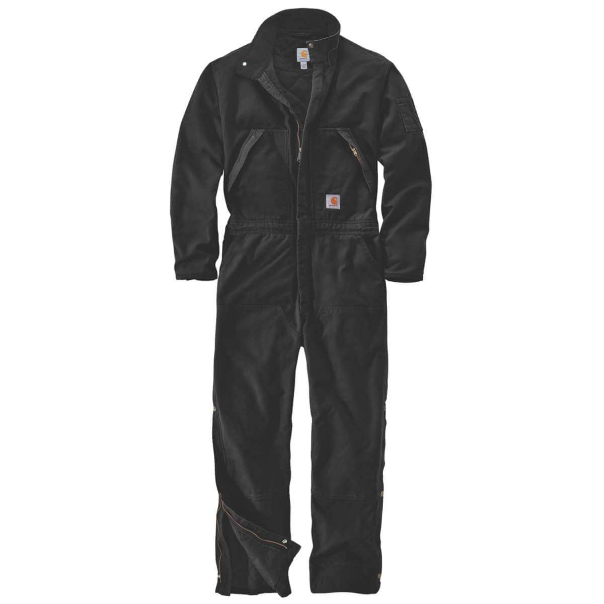 Carhartt, Men's Loose Fit Washed Duck Insulated Bib Overall, 104031 - Wilco  Farm Stores