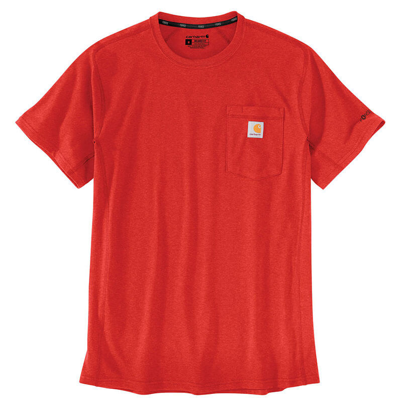 Carhartt 104616 Short-Sleeve Force Relaxed Fit Midweight Pocket T-Shirt at  Tractor Supply Co.