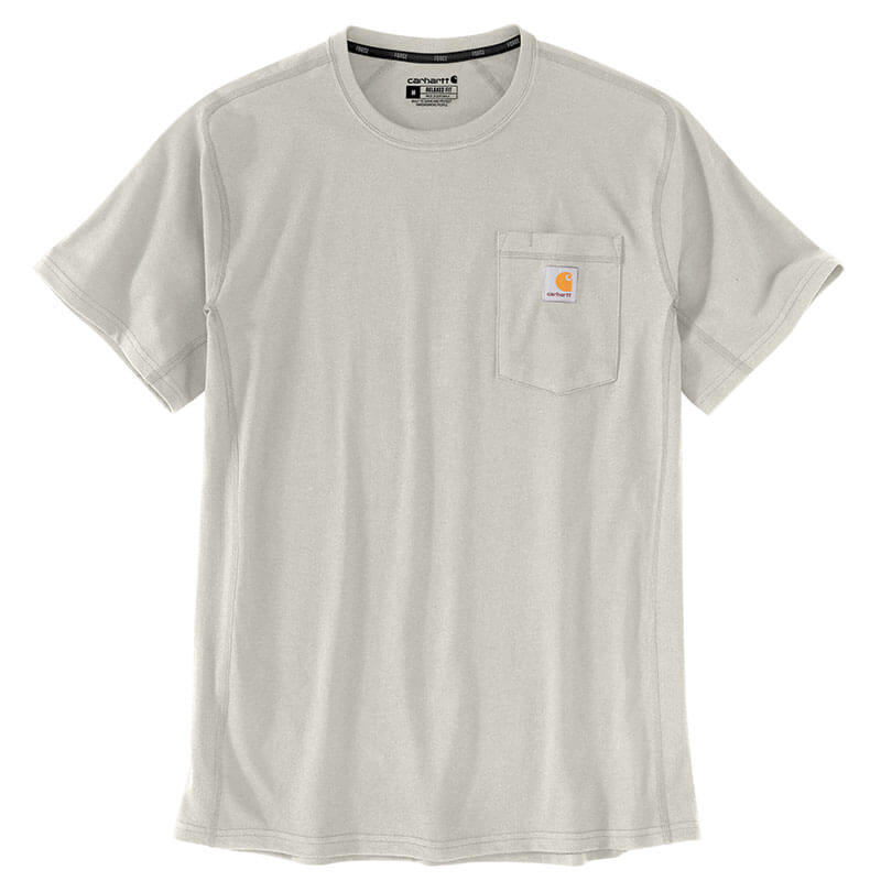 104616 - CARHARTT FORCE® RELAXED FIT MIDWEIGHT SHORT-SLEEVE POCKET T-S –  Marshlands Canada Factory Outlet