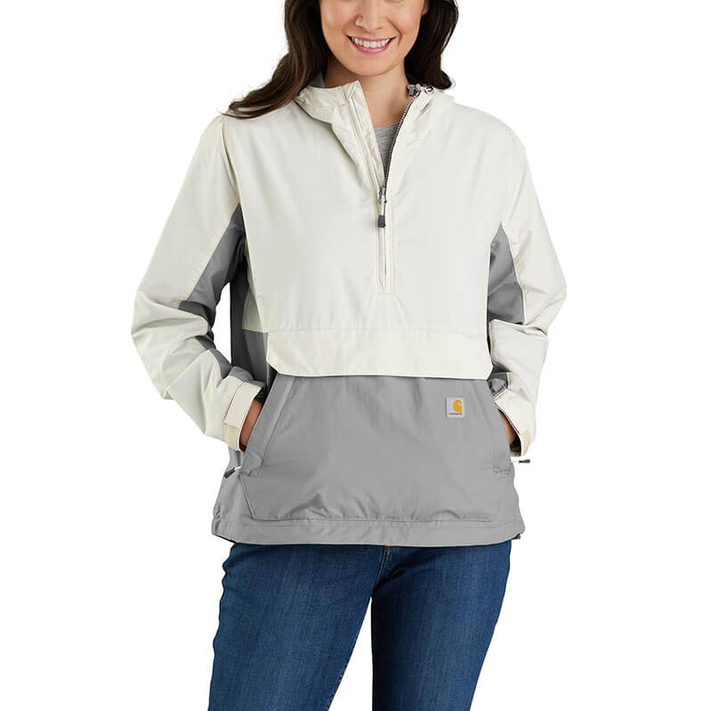 Carhartt Women's Rain Defender Hooded Lightweight Jacket 104221 – Good's  Store Online