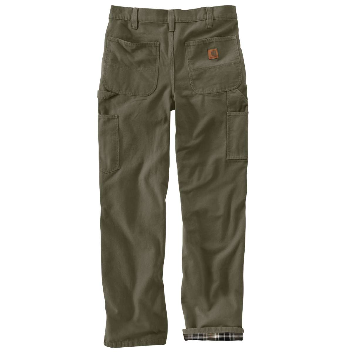 B11 - Carhartt Men's Loose Fit Washed Duck Utility Work Pant