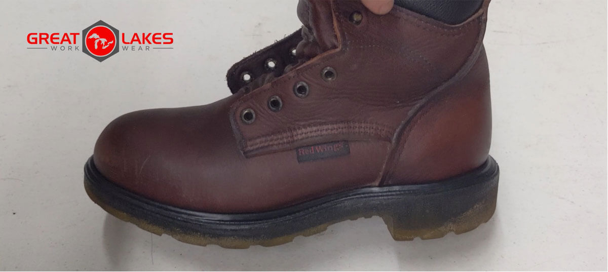 Boot after having Naturseal applied