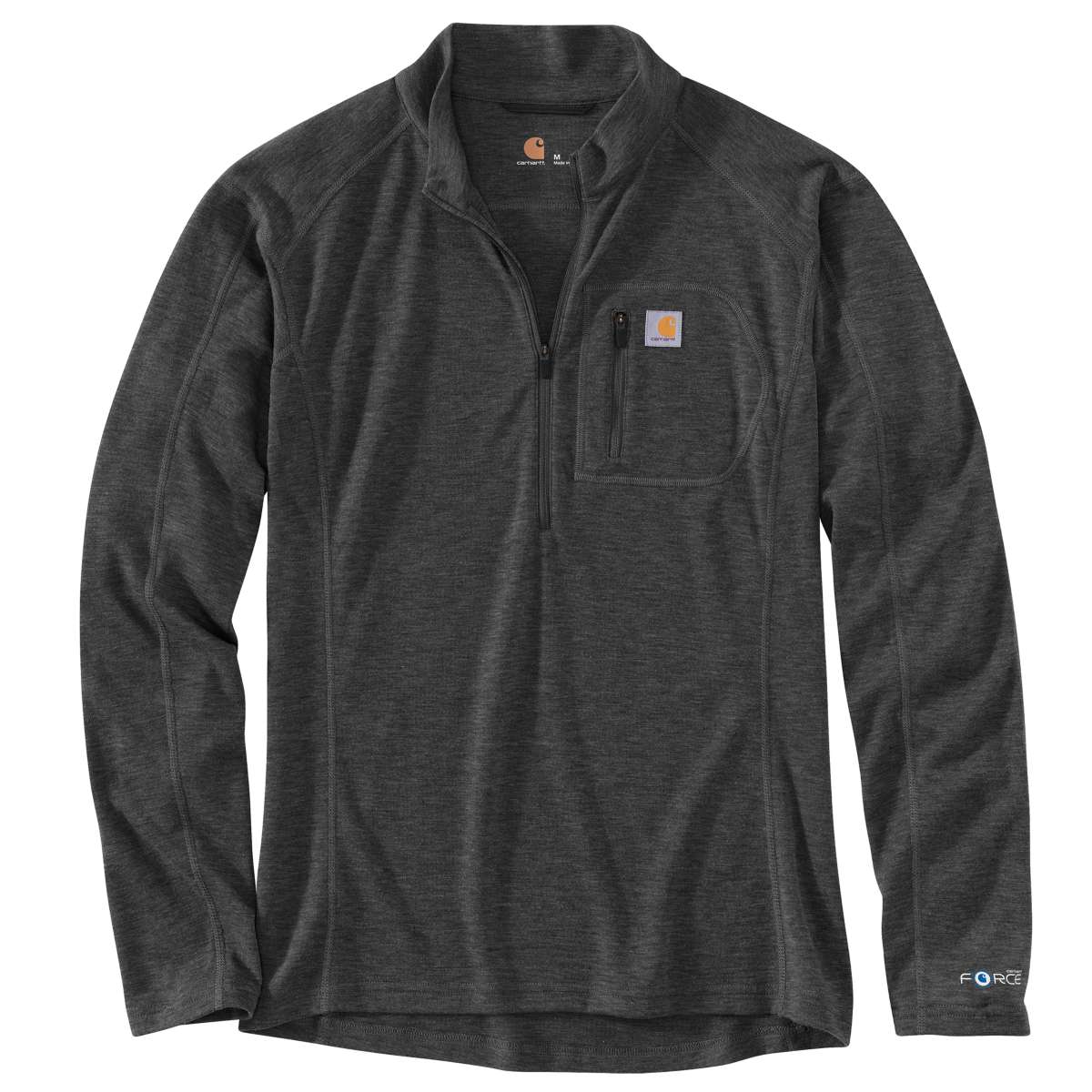 Carhartt Base Force Series UH0152-WSD-WHTR-L Base Layer T