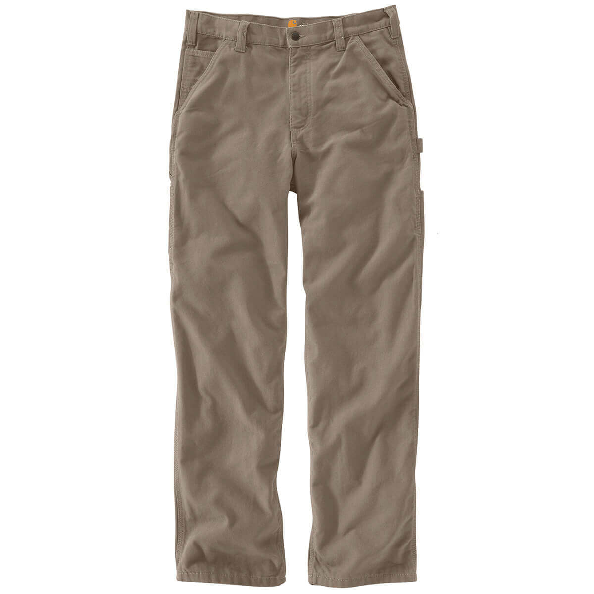 Loose Fit Canvas Utility Work Pant