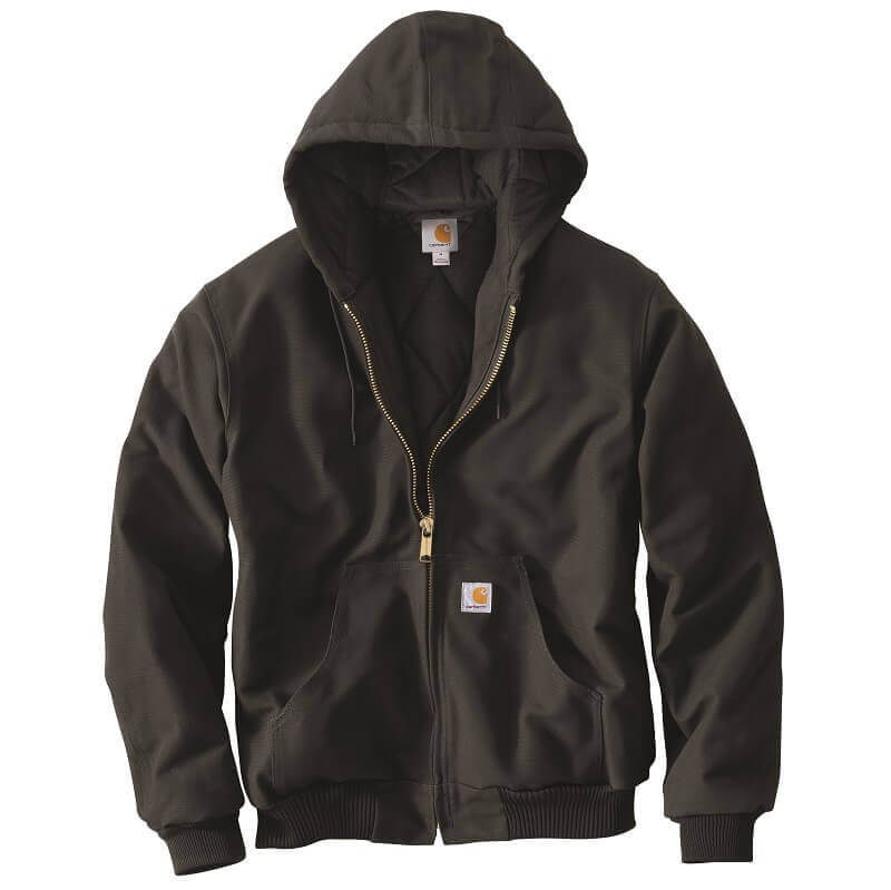 103826 - Carhartt Men's Relaxed Fit Washed Duck Sherpa-Lined Utility J