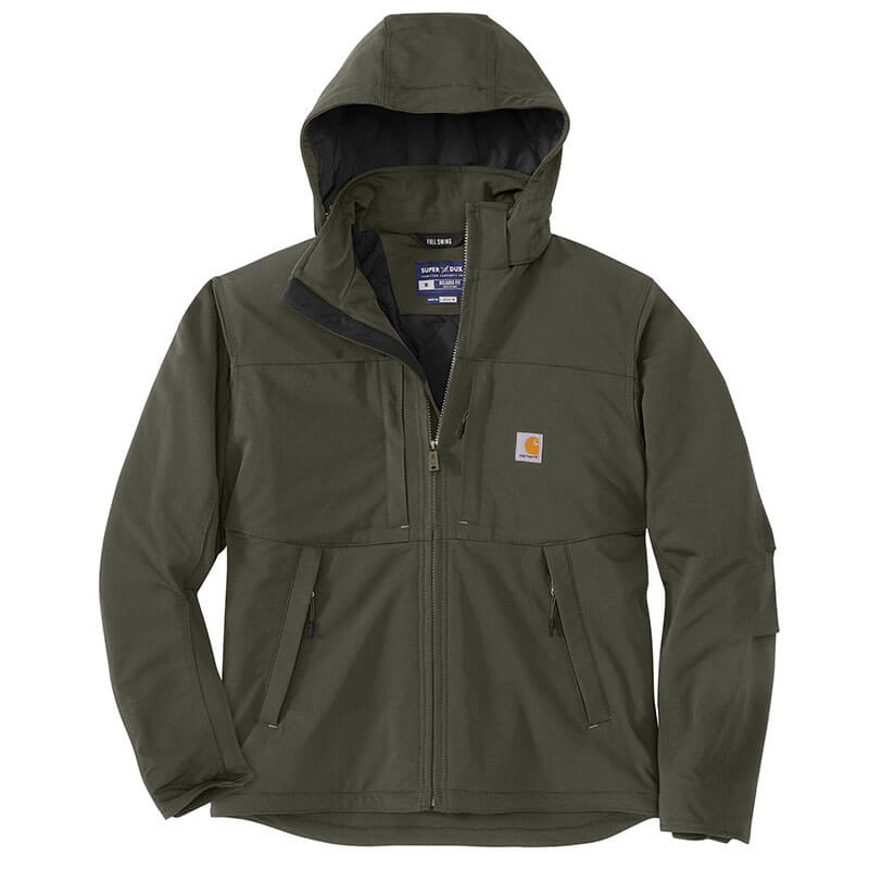 Carhartt Super Dux™ Relaxed Fit Sherpa-Lined Active Jac - 105001