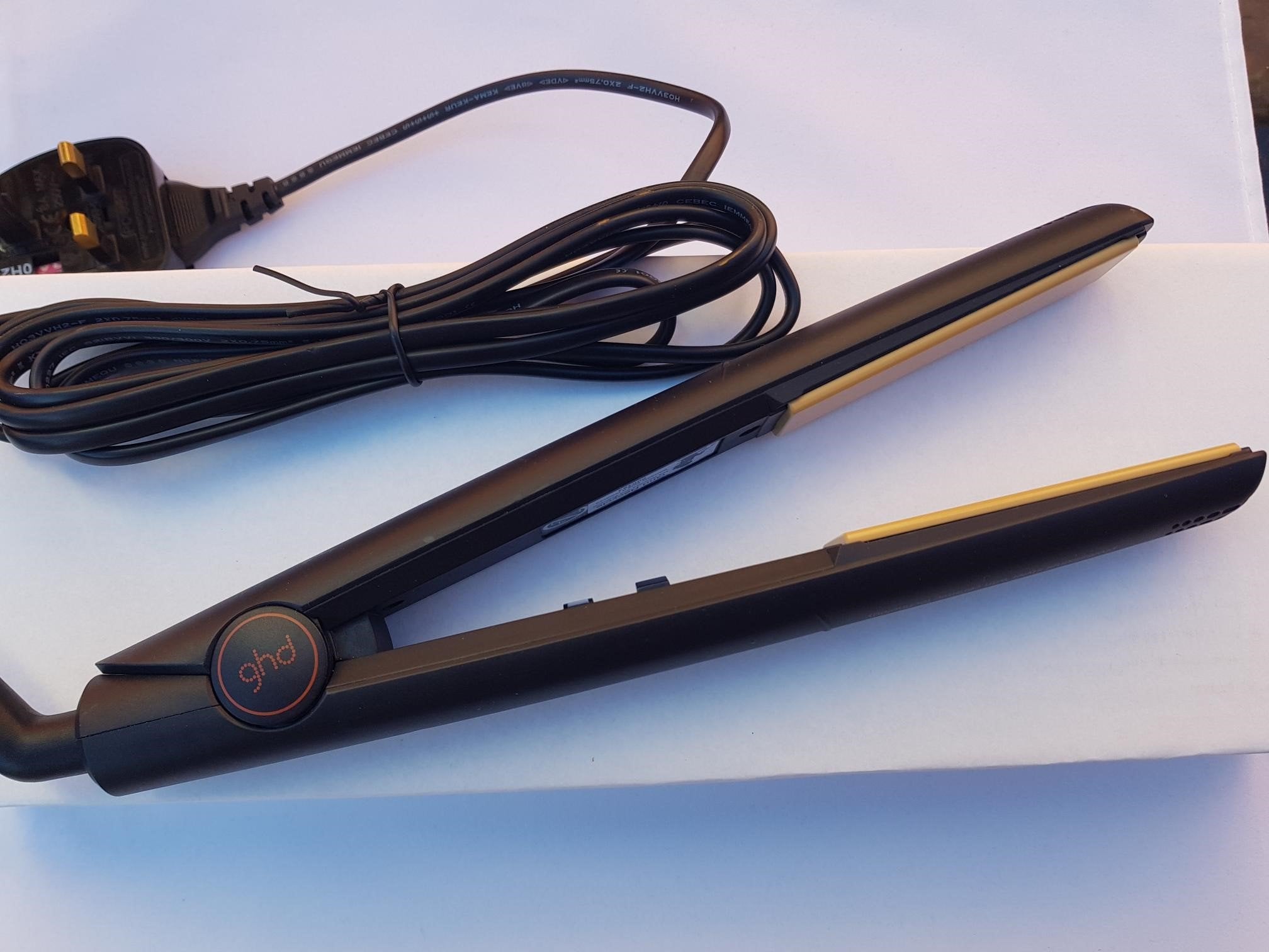 4. GHD Blue Butterfly Hair Straighteners Sale - wide 8