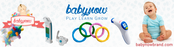 babynow banner on contact page