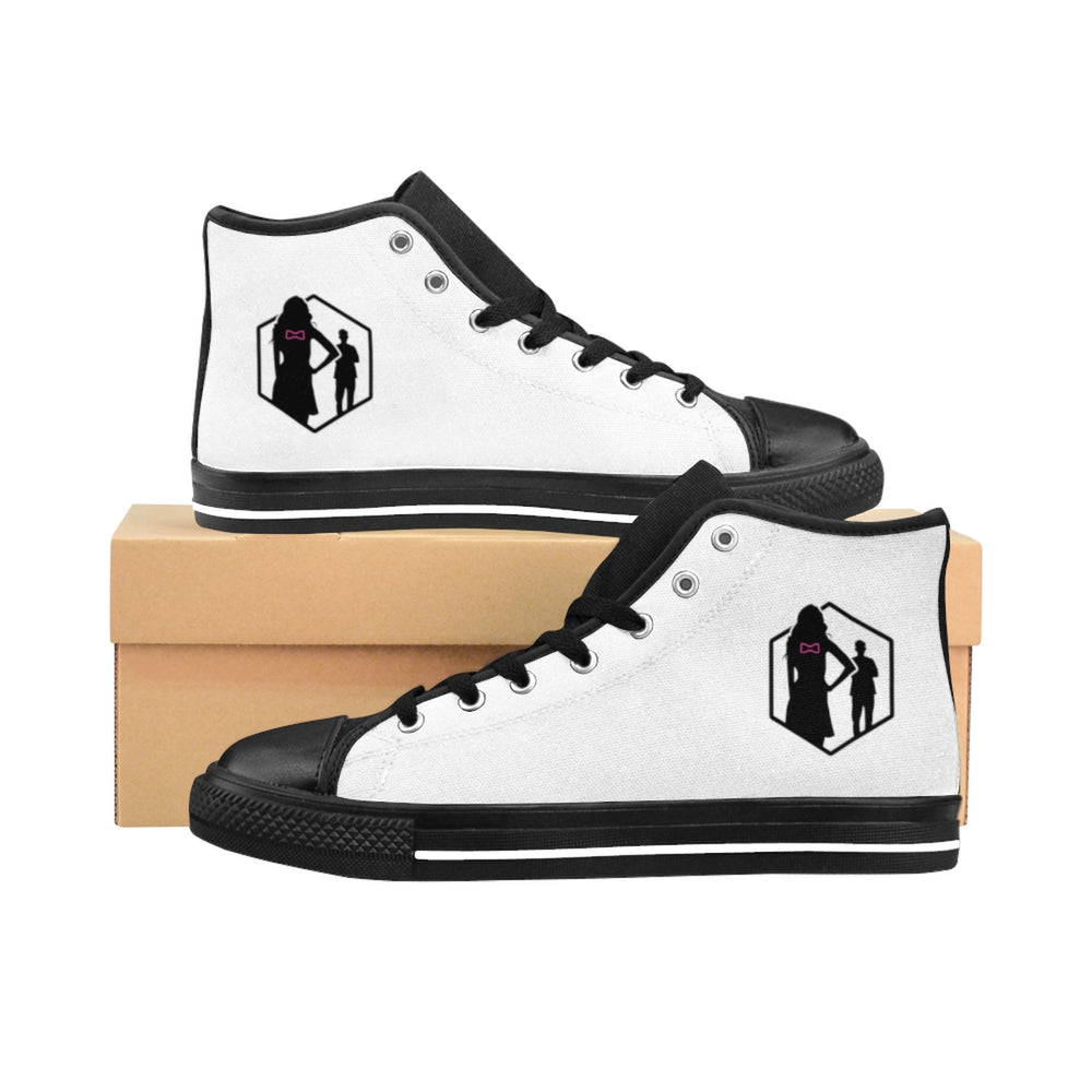 Lady B Women's High-top Sneakers | Lady B Collective