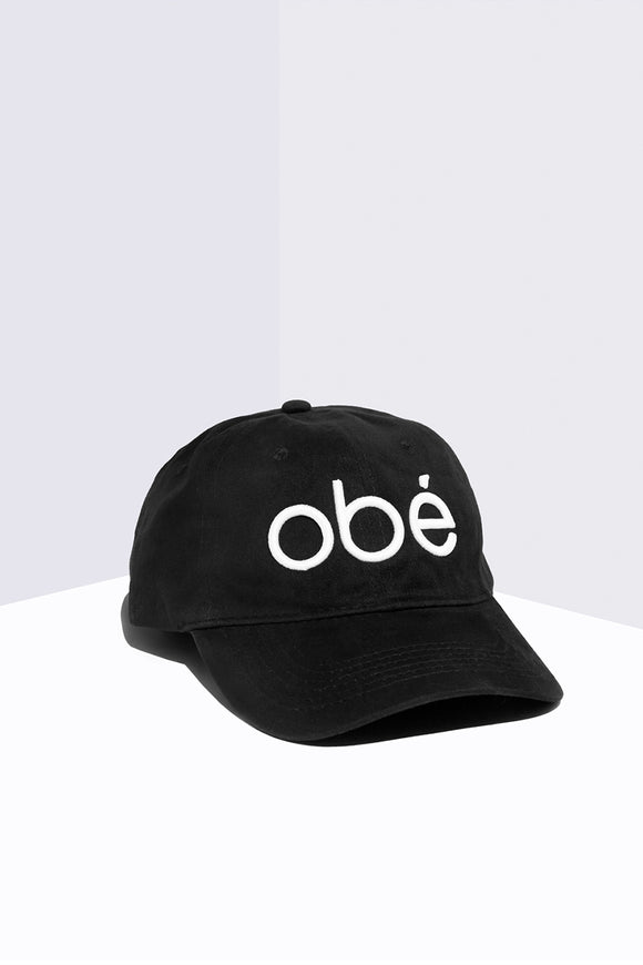 obé white logo hat