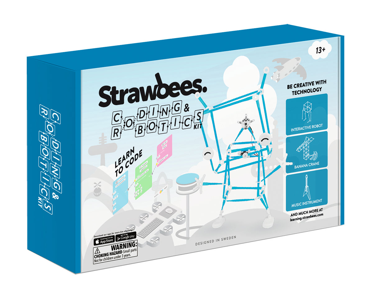 strawbees coding and robotics