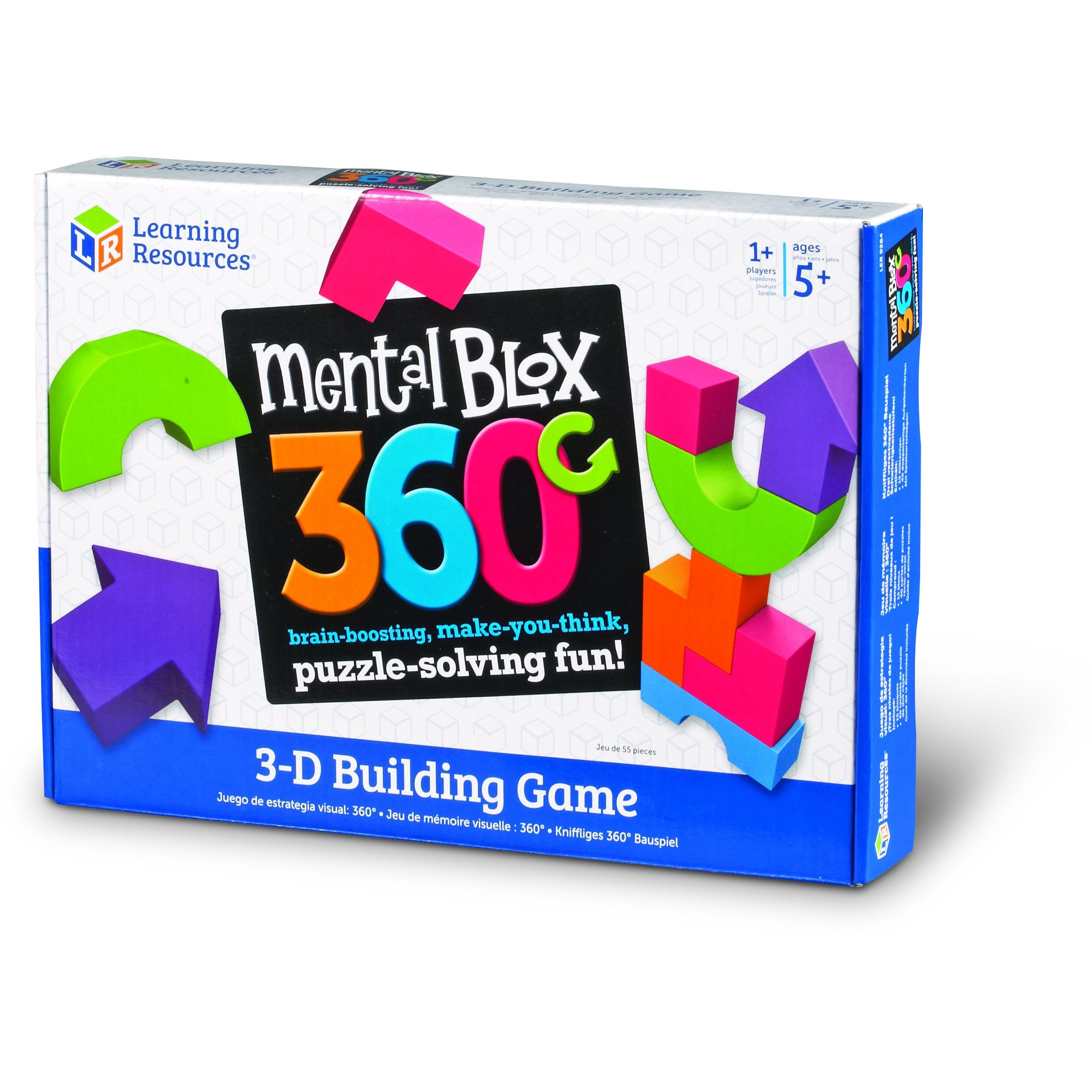 mental blox 3d puzzle game