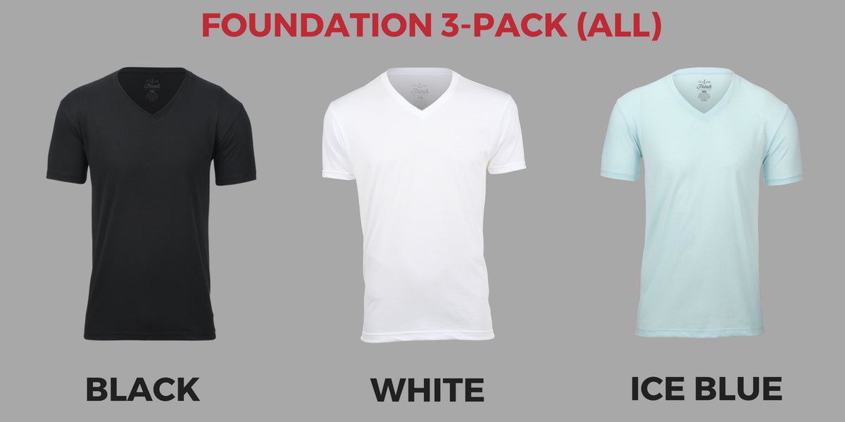 Fresh Clean Tees October 2018 Colors