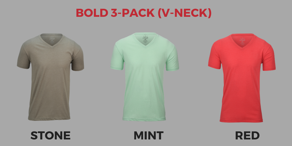 Fresh Clean Tees November Colors