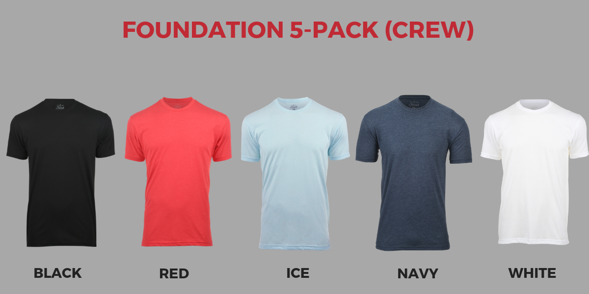 Fresh Clean Tees January Colors 