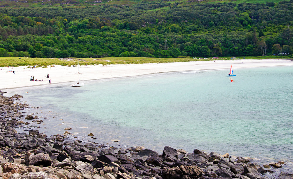 Calgary Bay, Scotland 