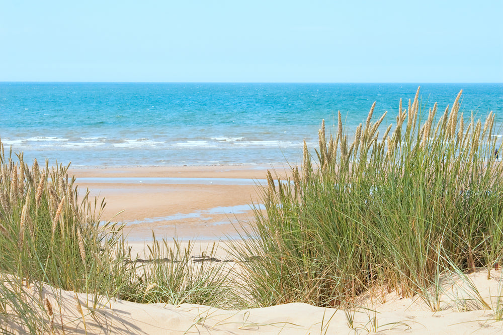 Formby Beach, Merseyside 