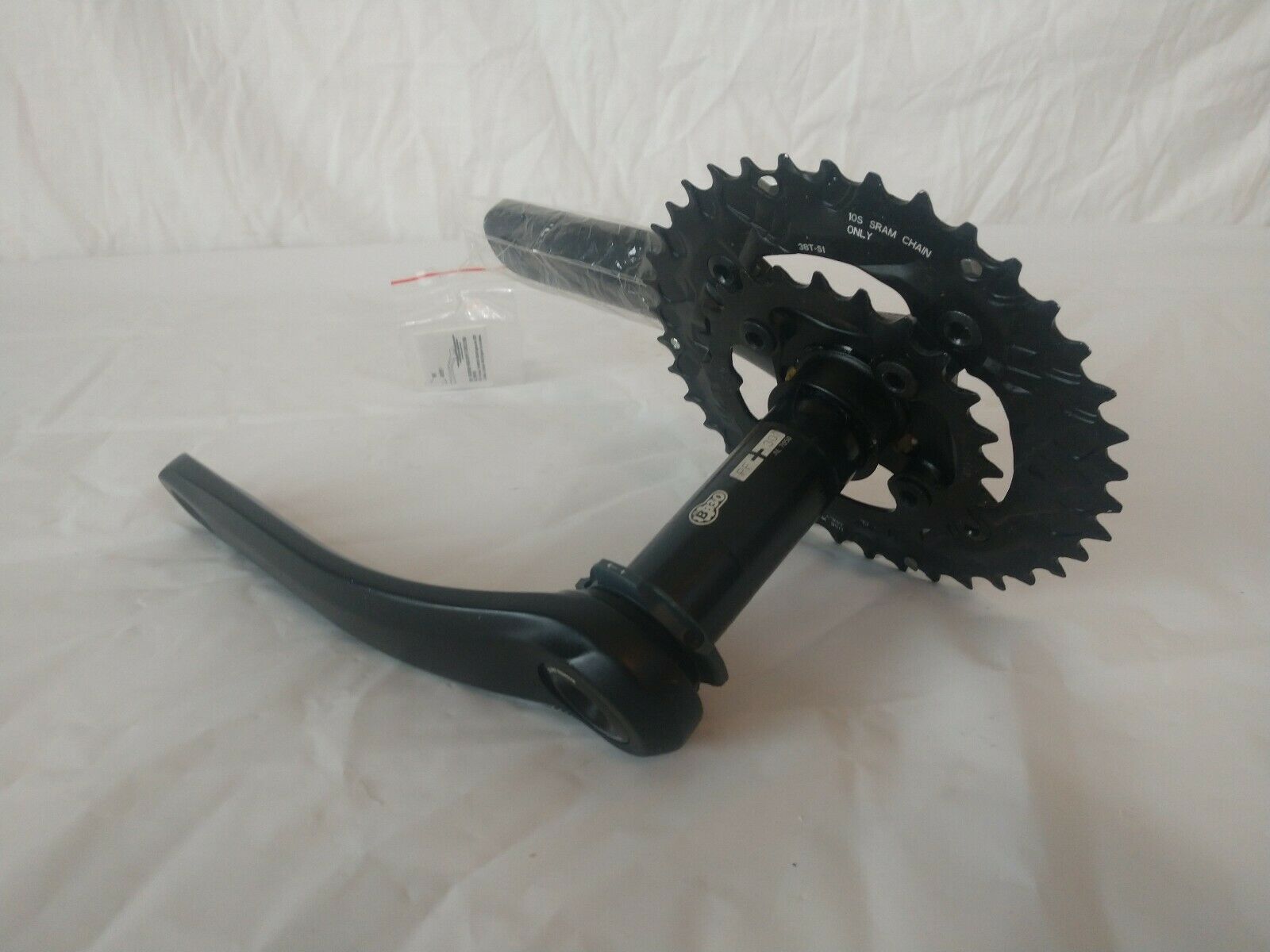 wobbly crankset