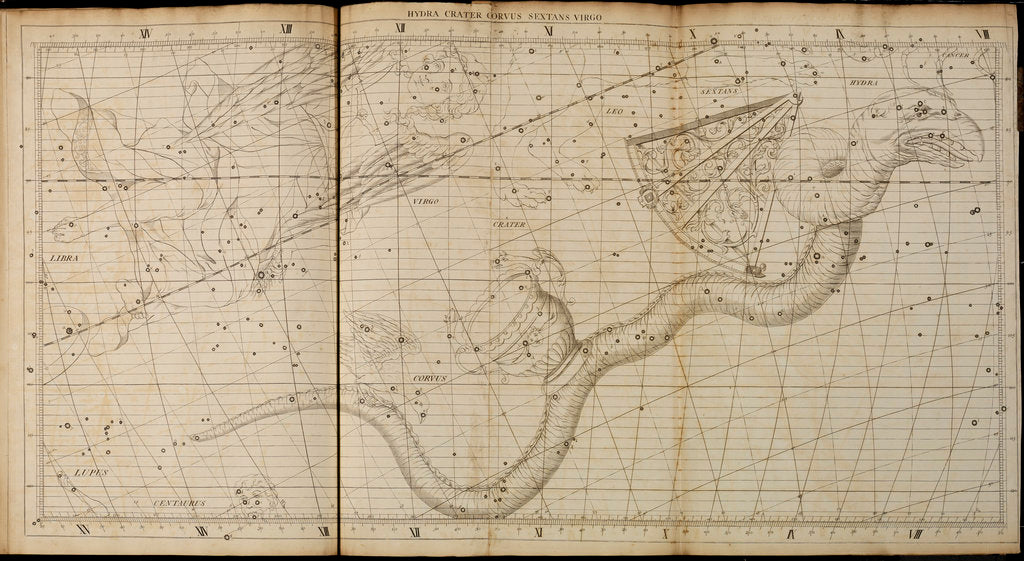 Атлас длина. Джона Флемстида. Atlas Coelestis. Система Флемстида. Джон Флемстид.