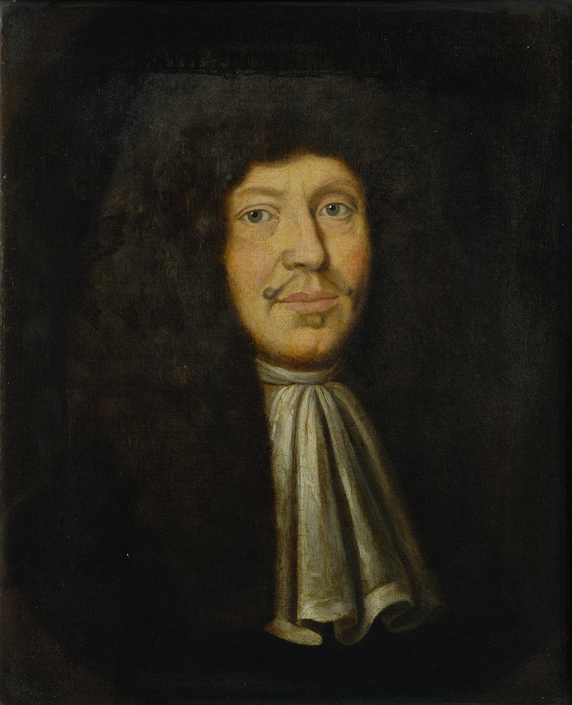 Portrait of Johann Christoph Sturm (1635-1703) posters & prints by ...