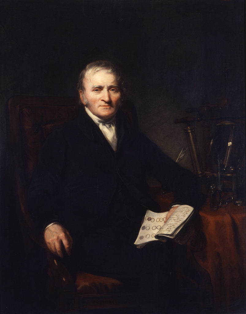 Portrait Of John Dalton 1766 1844 Posters Prints By Benjamin Rawlinson Faulkner