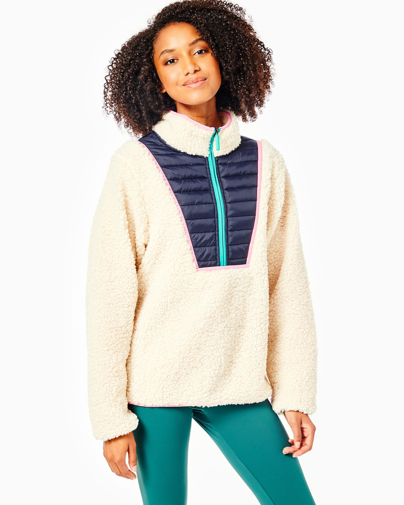 Major Sherpa Pullover