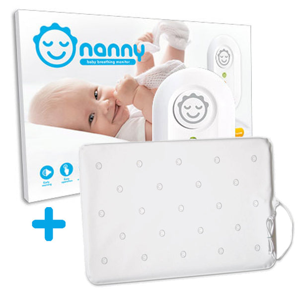 Moniteur Respiratoire Pour Bebe Nanny Care Homeshield